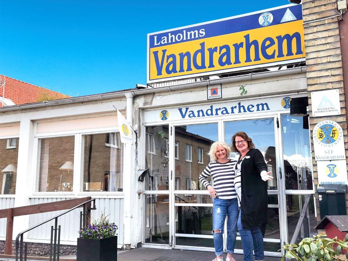 Laholms Vandrarhem Exterior foto